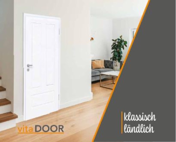 Titelseite: vitaDOOR – Klassisch / Ländlich